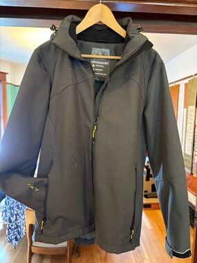 Technical Rain Jacket in Men's Medium by Killtec of Germany